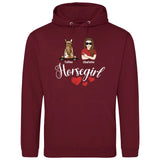 Horse Girl - Customizable Hoodie