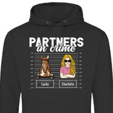 Partners In Crime - Customizable Hoodie