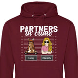 Partners In Crime - Customizable Hoodie
