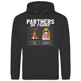 Partners In Crime - Customizable Hoodie