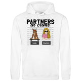 Partners In Crime - Customizable Hoodie