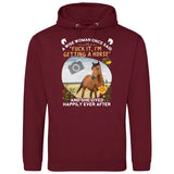 A wise Woman Photo Upload - Customizable Hoodie