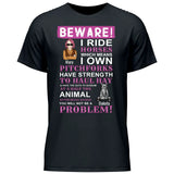 Beware - Customizable T-Shirt