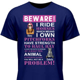 Beware - Customizable T-Shirt
