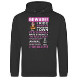 Beware - Customizable Hoodie