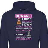 Beware - Customizable Hoodie