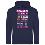 Beware - Customizable Hoodie