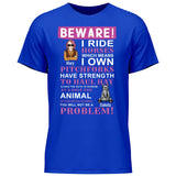 Beware - Customizable T-Shirt