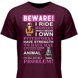 Beware - Customizable T-Shirt