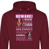 Beware - Customizable Hoodie