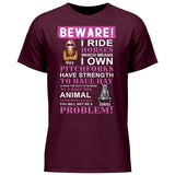 Beware - Customizable T-Shirt