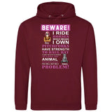 Beware - Customizable Hoodie