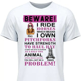 Beware - Customizable T-Shirt