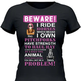 Beware - Customizable T-Shirt