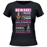 Beware - Customizable T-Shirt