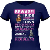 Beware - Customizable T-Shirt