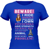 Beware - Customizable T-Shirt