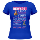 Beware - Customizable T-Shirt