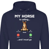 My Horse Is Calling - Customizable Hoodie