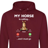 My Horse Is Calling - Customizable Hoodie