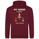 My Horse Is Calling - Customizable Hoodie