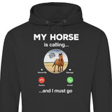 My Horse Is Calling Photo Upload - Customizable Hoodie