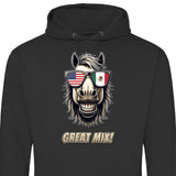 Horse Custom Flags Sunglasses - Customizable Hoodie