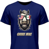 Horse Custom Flags Sunglasses - Customizable T-Shirt
