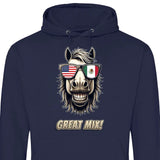 Horse Custom Flags Sunglasses - Customizable Hoodie