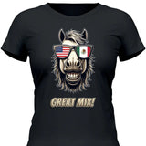 Horse Custom Flags Sunglasses - Customizable T-Shirt