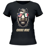 Horse Custom Flags Sunglasses - Customizable T-Shirt