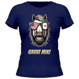 Horse Custom Flags Sunglasses - Customizable T-Shirt
