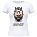 Horse Custom Flags Sunglasses - Customizable T-Shirt