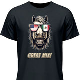 Horse Custom Flags Sunglasses - Customizable T-Shirt