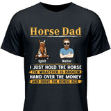 Horse Dad - Customizable T-Shirt