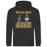 Horse Dad - Customizable Hoodie