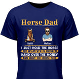 Horse Dad - Customizable T-Shirt