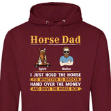 Horse Dad - Customizable Hoodie