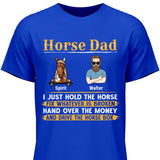 Horse Dad - Customizable T-Shirt
