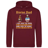 Horse Dad - Customizable Hoodie