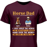 Horse Dad - Customizable T-Shirt
