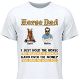 Horse Dad - Customizable T-Shirt