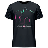 I Love My Horse - Customizable T-Shirt