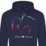 I Love My Horse - Customizable Hoodie