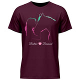 I Love My Horse - Customizable T-Shirt