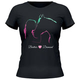 I Love My Horse - Customizable T-Shirt