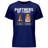 Partners In Crime - Customizable T-Shirt