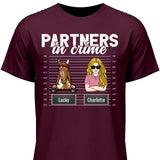 Partners In Crime - Customizable T-Shirt
