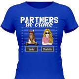Partners In Crime - Customizable T-Shirt