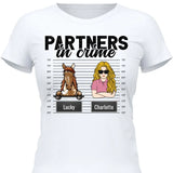 Partners In Crime - Customizable T-Shirt